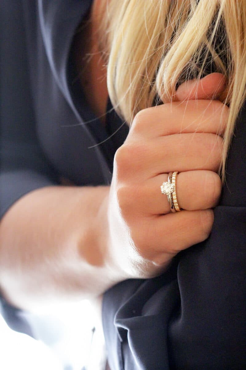 Annette's Lux Solitaire 1,00ct