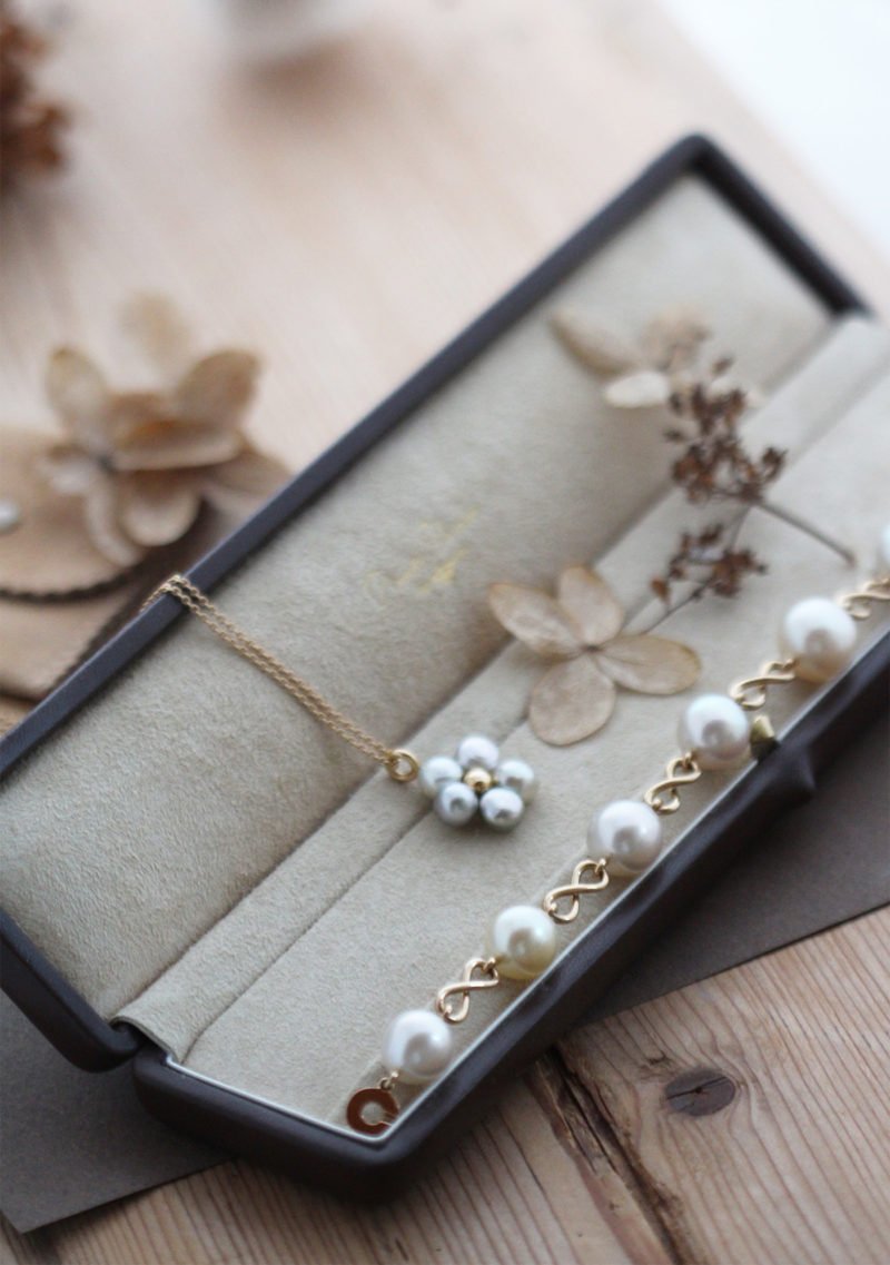 Pearl Flower & Meryl Pearl