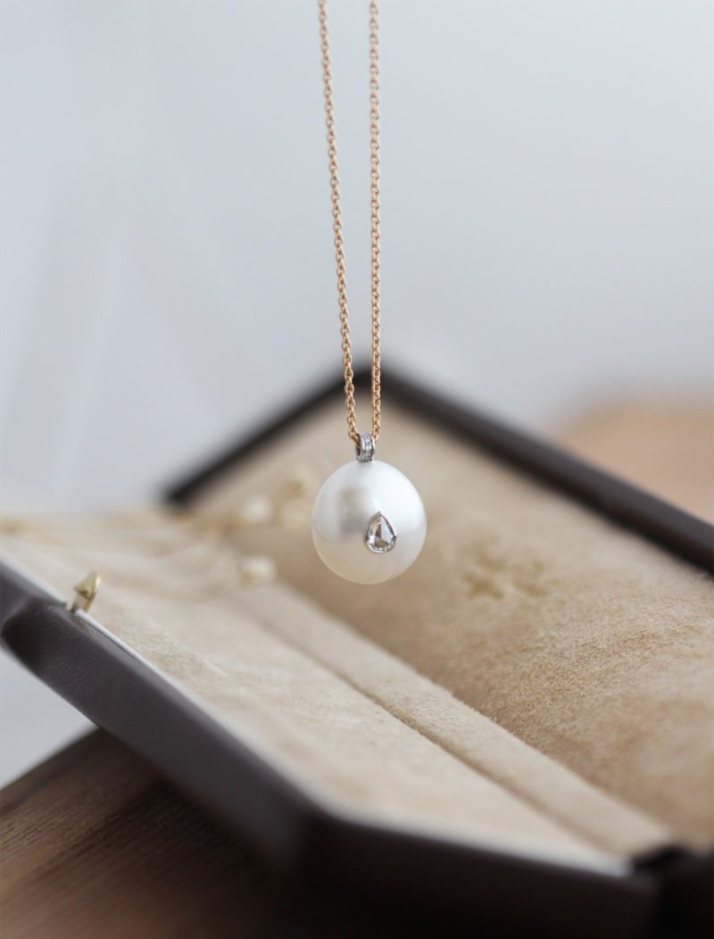 Pearl with a Drop