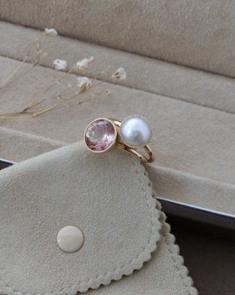 Poppy with a Pearl & Poppy
