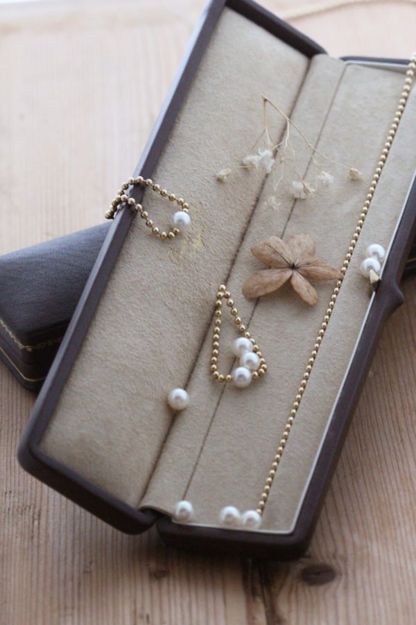 My Memory Pearl Story July korvakorut