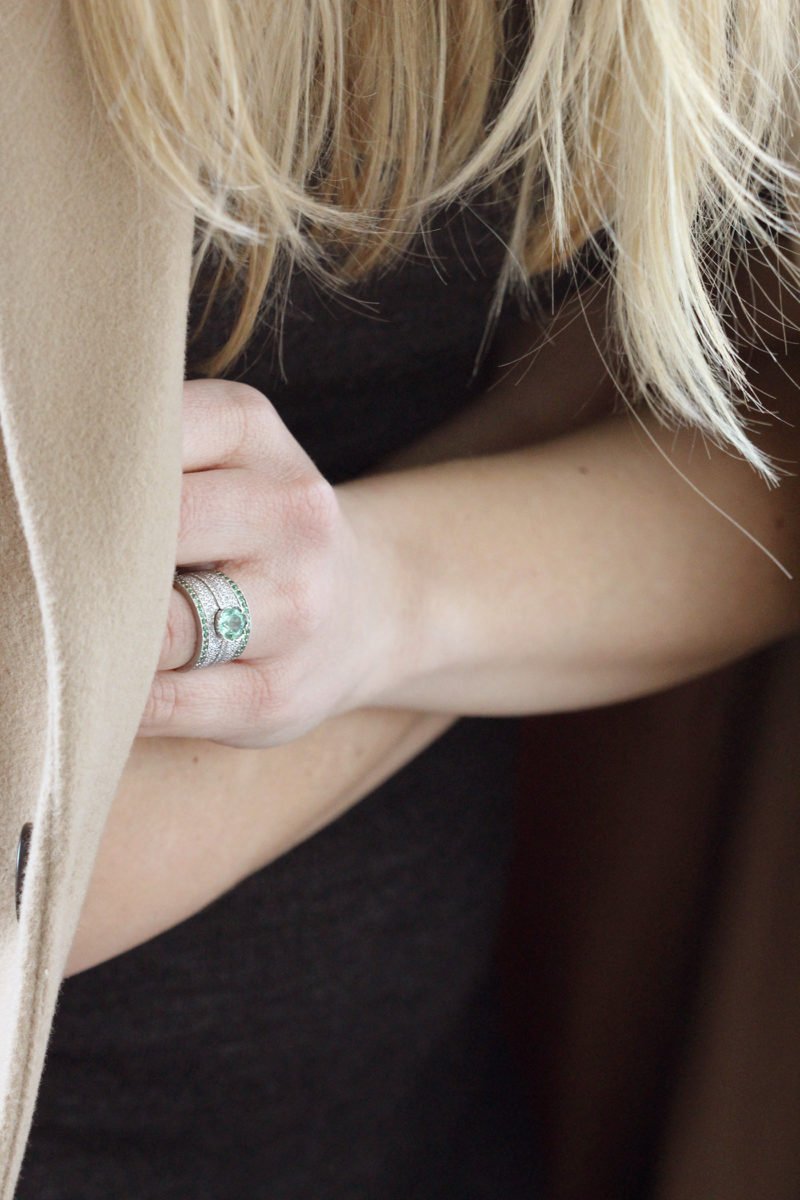 Underbar unik ring