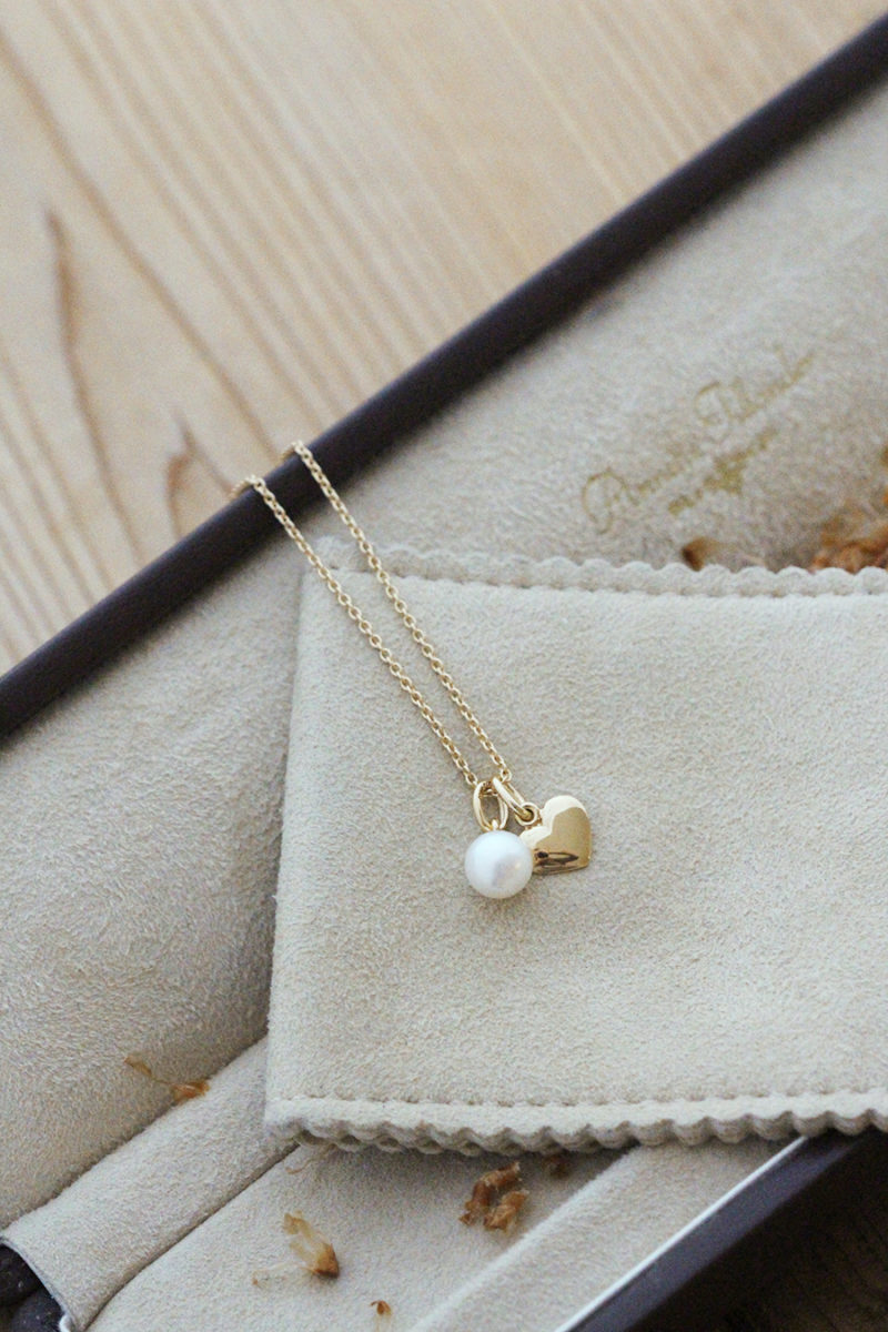 Härligt sött Little Sister Heart & Bubble Mini