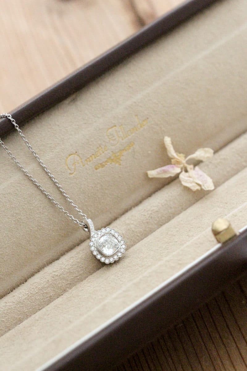 Diamanthalssmycke Thyra