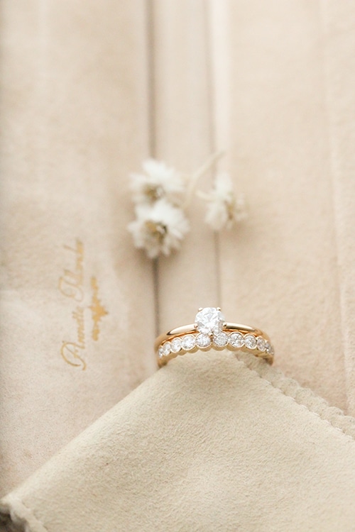 Justice & Annette's Solitaire 0,70ct