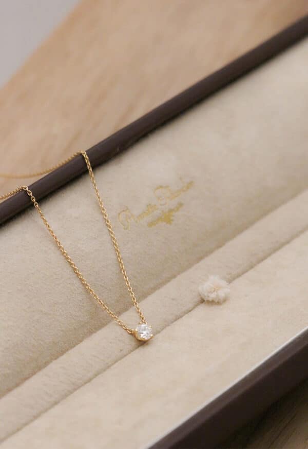 Annette's Solitaire 0,40ct Klassikko timanttikaulakoru