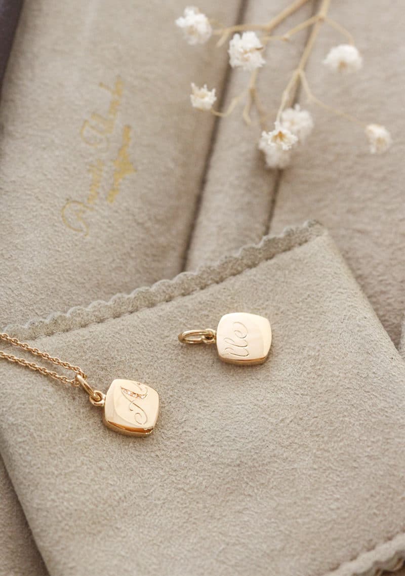 Ihana Beloved name with diamonds riipus