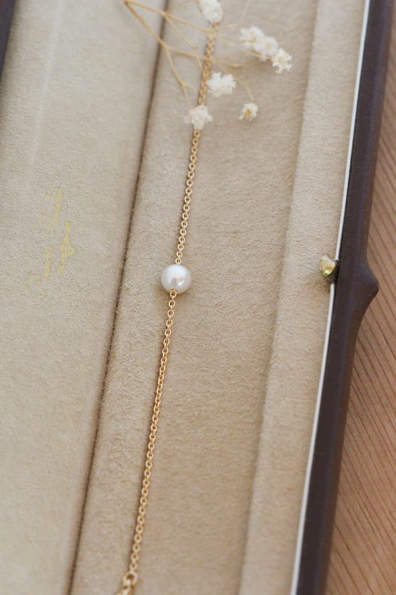 Memory Pearl armband