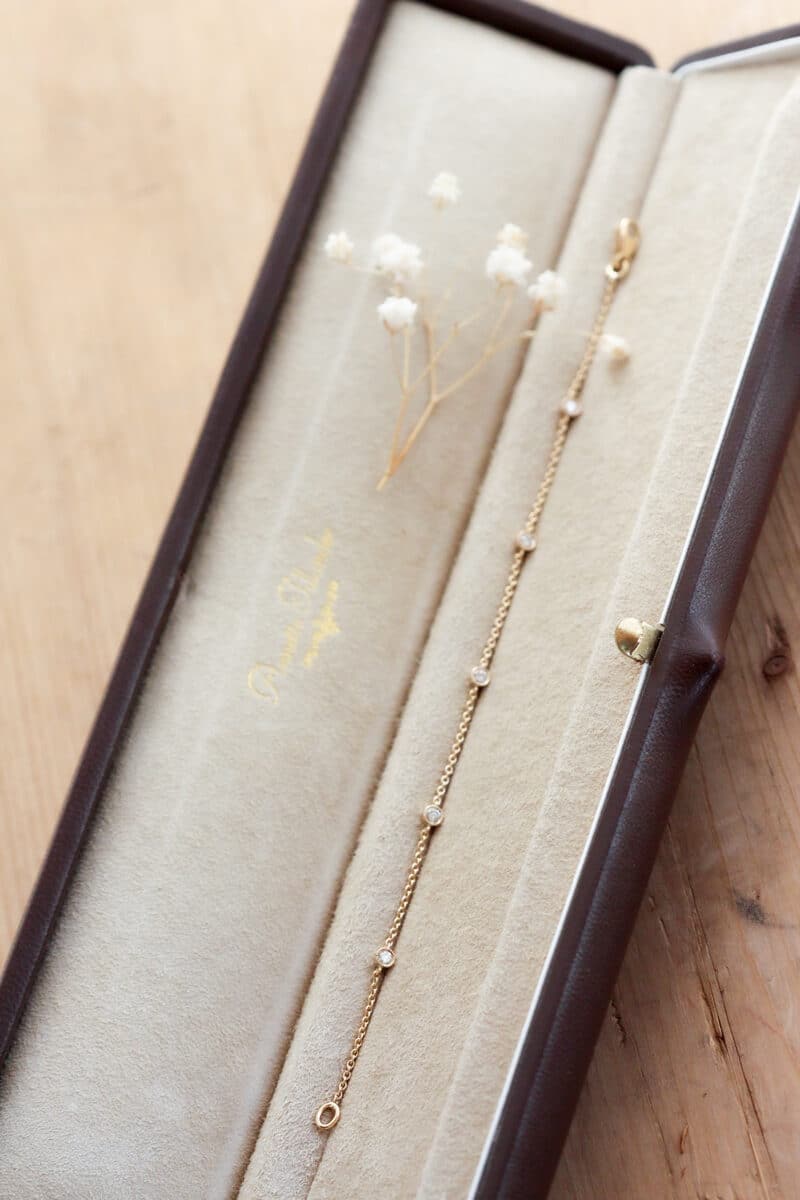 Annette's Lace timanttirannekoru