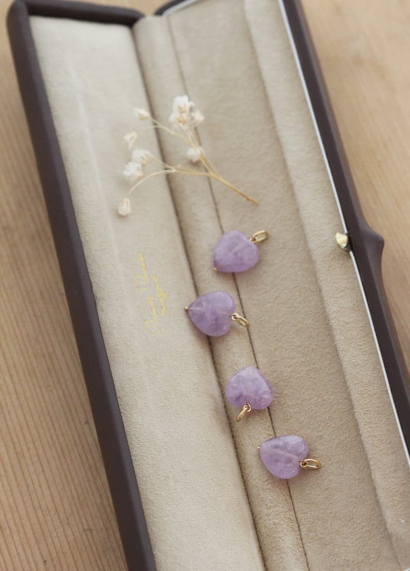 Lavender Heart