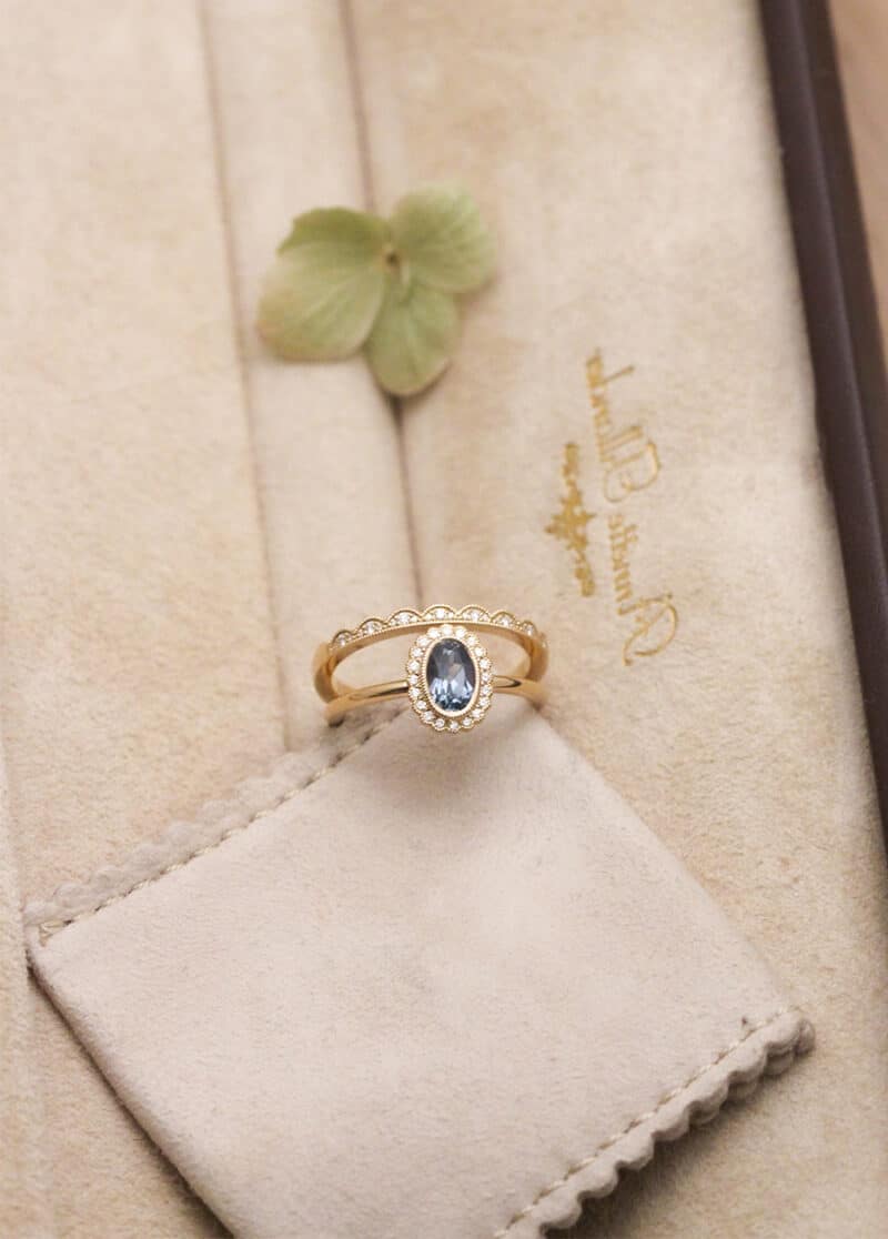 Hilma Fancy Sapphire & AneMy