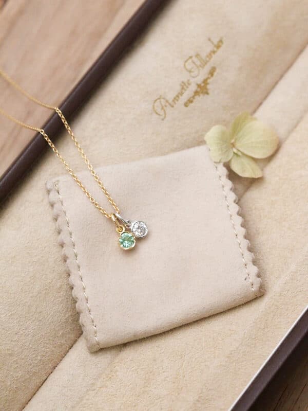 Ordinary Diamond & Flora Alexander Paraiba